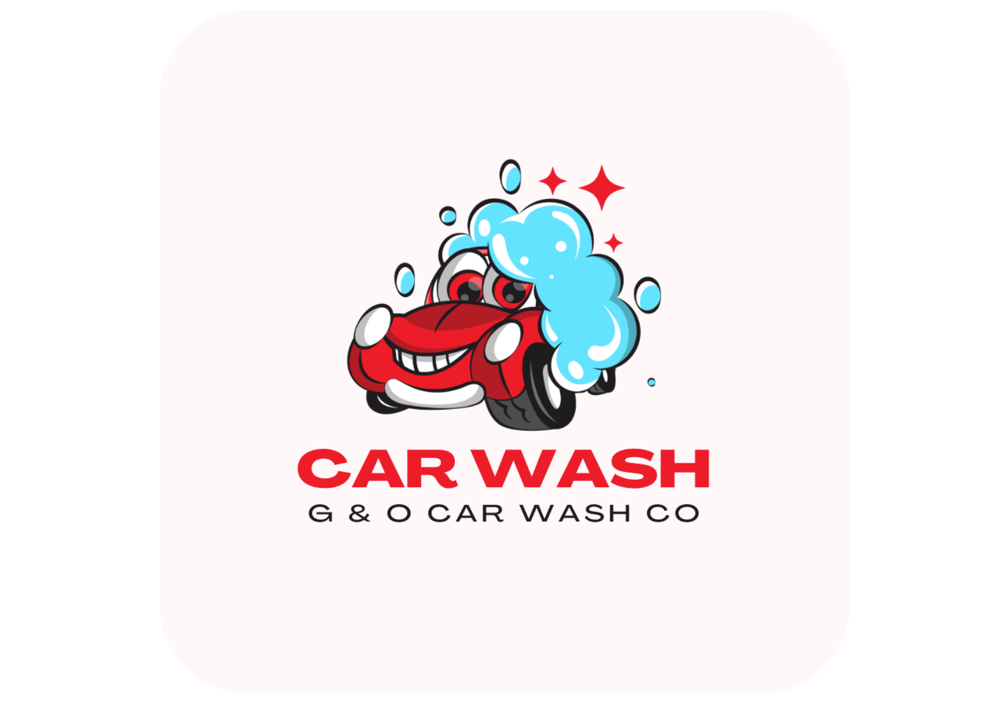 G & O Car Wash Co logo